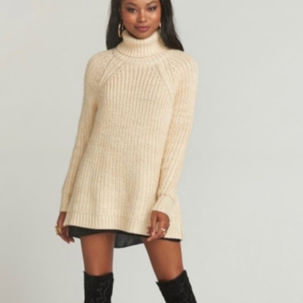 NEW Show Me Your Mumu Marvin Turtleneck, Small